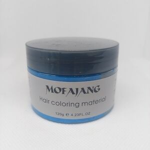 Mofajang Hair Coloring Material Blue 120g 4.23fl oz hair wax color dye styling